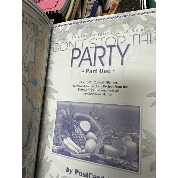 Don't Stop the Party: A Complete Guide to Tropical Drink Recipes, - Picture 4 of 7